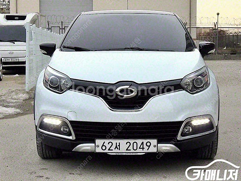 [르노코리아(삼성)]QM3 디젤 1.5 RE 시그니처 에투왈 화이트 (5인승) ★상태 좋은 중고차★할부★리스★전액할...--0