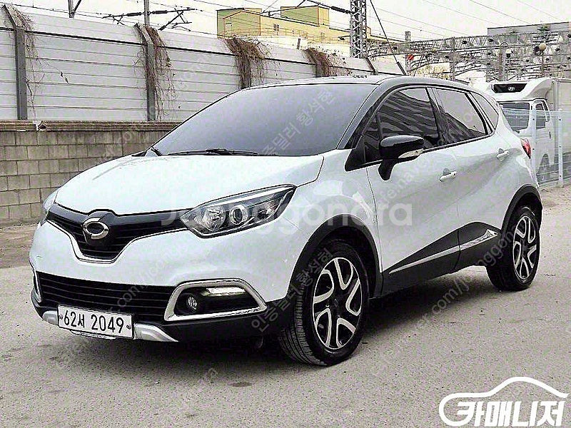 [르노코리아(삼성)]QM3 디젤 1.5 RE 시그니처 에투왈 화이트 (5인승) ★상태 좋은 중고차★할부★리스★전액할...--2