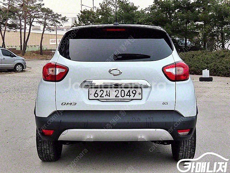 [르노코리아(삼성)]QM3 디젤 1.5 RE 시그니처 에투왈 화이트 (5인승) ★상태 좋은 중고차★할부★리스★전액할...--4