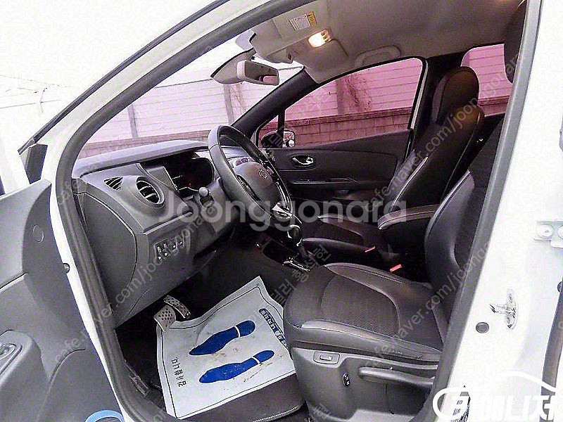 [르노코리아(삼성)]QM3 디젤 1.5 RE 시그니처 에투왈 화이트 (5인승) ★상태 좋은 중고차★할부★리스★전액할...--5