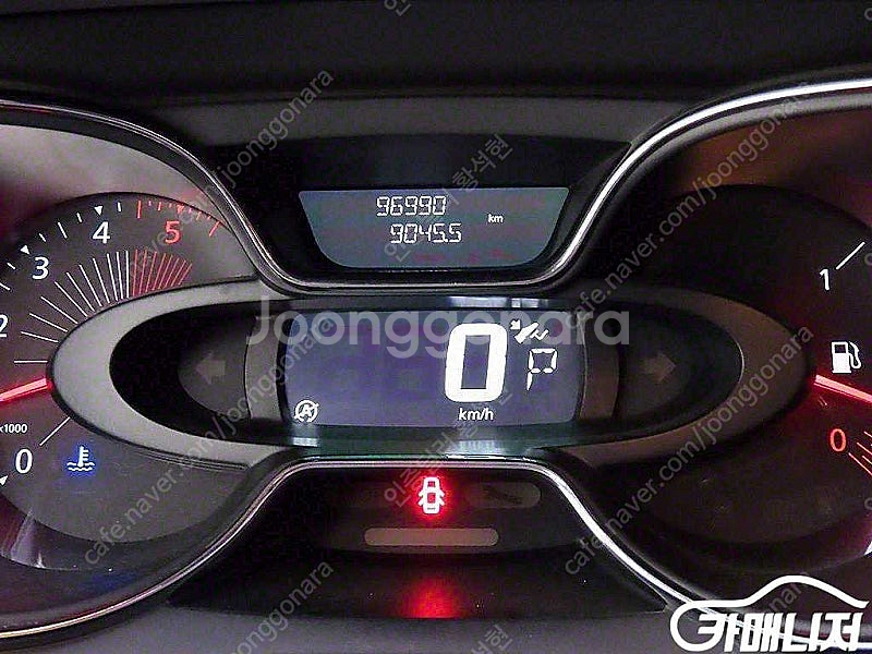 [르노코리아(삼성)]QM3 디젤 1.5 RE 시그니처 에투왈 화이트 (5인승) ★상태 좋은 중고차★할부★리스★전액할...--9