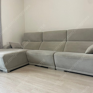 기능성 패브릭 소파 국내제작 2700mm, 180만원