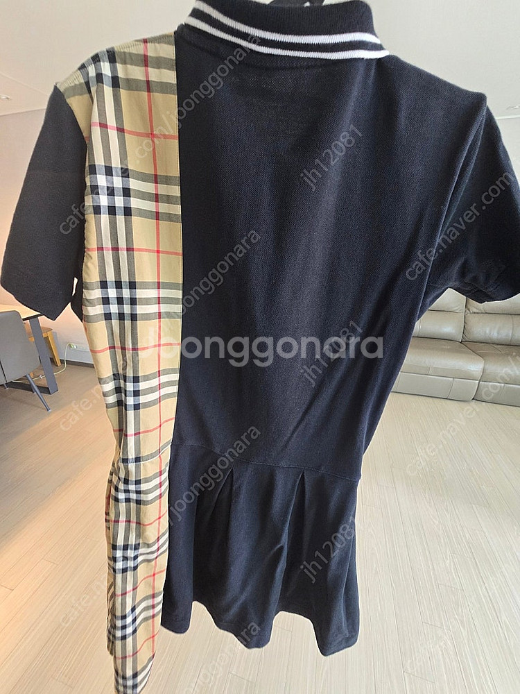 버버리키즈 반팔원피스--3