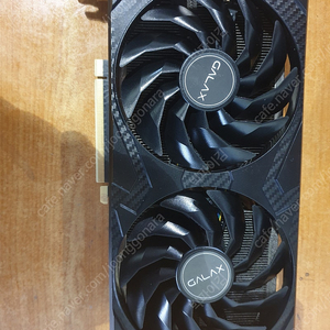 갤럭시 Rtx 3070ti 8g 그래픽카드 팝니다