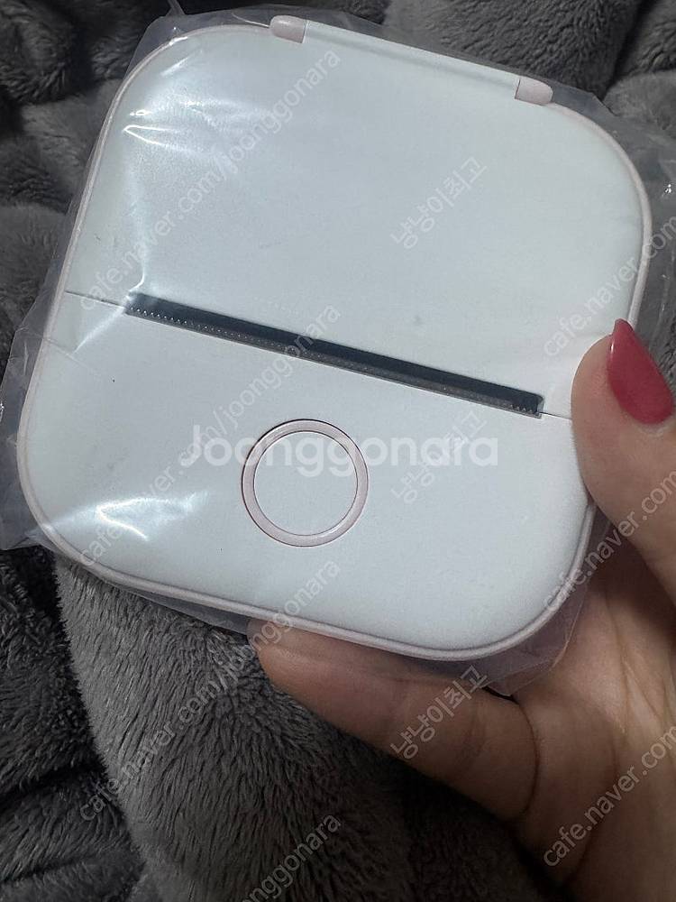 미니츄 라벨프린터 세트 판매합니다--1