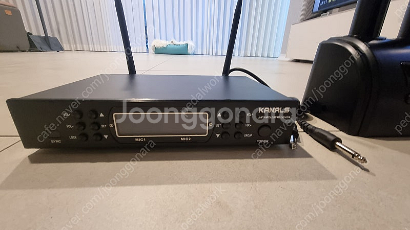 카날스 k9300 무선마이크 셋 판매합니다.--3