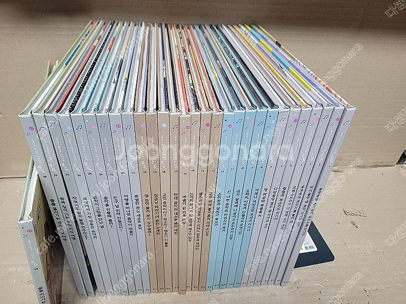 뮤뮤 음악이 들리는 이야기책 -전30권 세트) (웅진다...--0