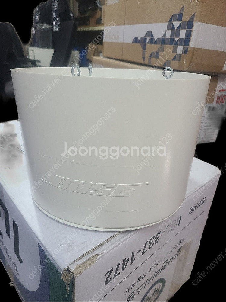 보BOSE DS16F 스피커(2개 1조) 판매합니다..--1