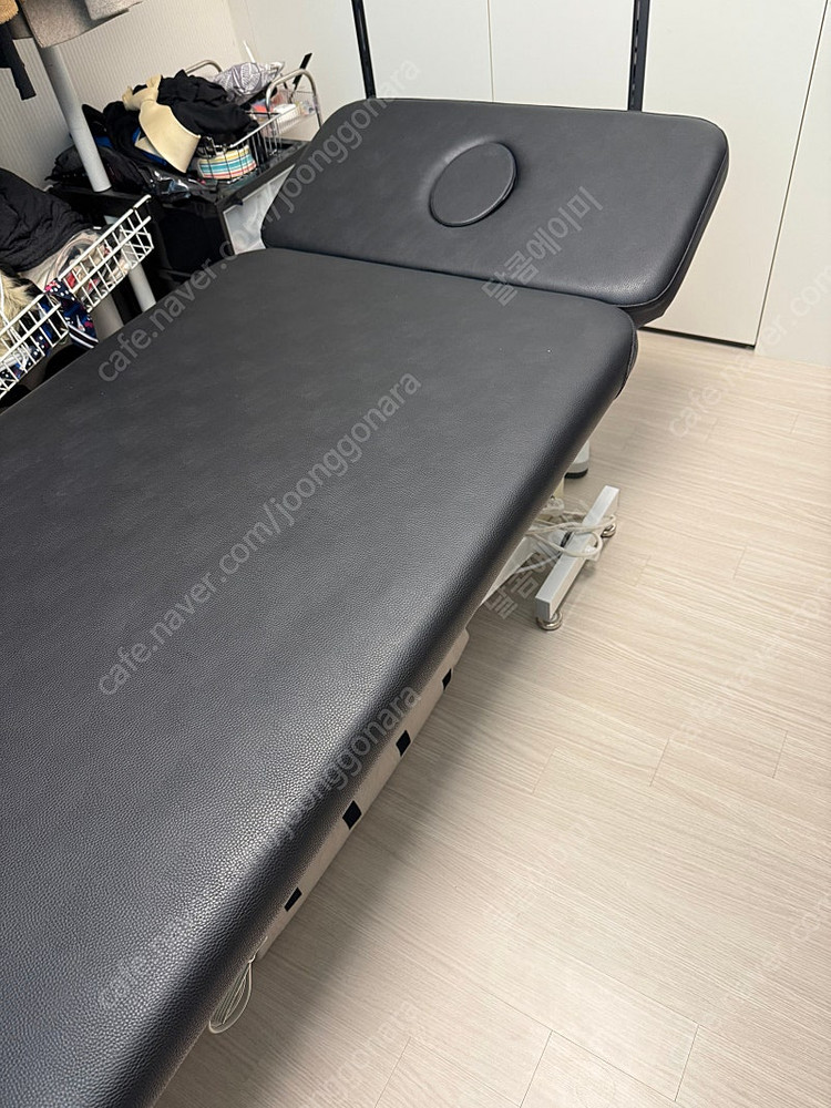 미용 전동식 베드 판매합니다 (온열가능)--0