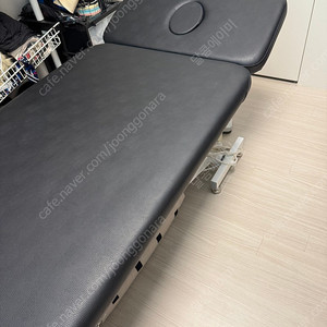 미용 전동식 베드 판매합니다 (온열가능)