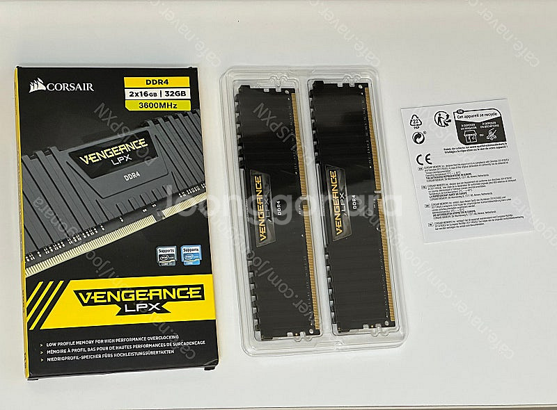 커세어 vengeance lpx ddr4 3600 xm...--0
