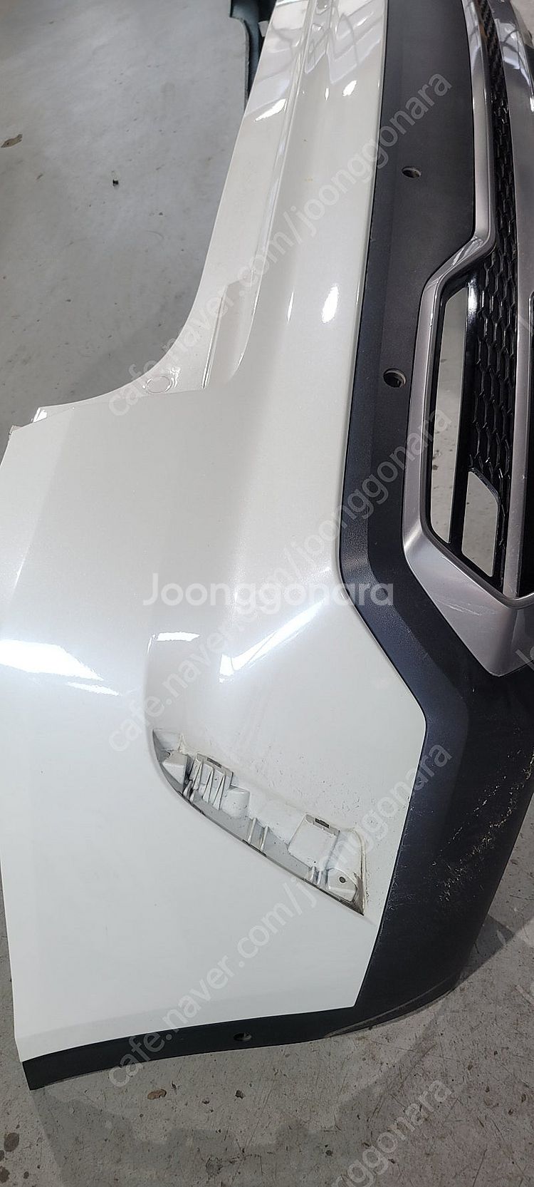 2022년식 MQ4 소렌토 후 범퍼--3