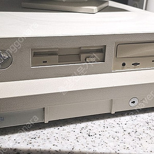 정상구동 되는 레트로 골동품 데;스크탑 PC ibm Valuepoint 486sx