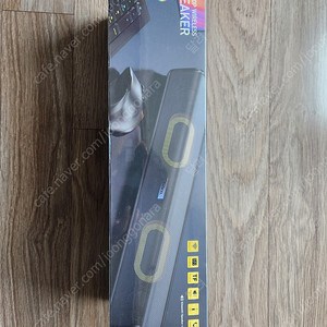[미개봉]HOCO Desktop Wireless Speaker BS49(택포)