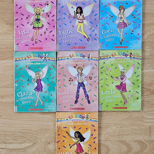 RAINBOW MAGIC 16권세트 총136권 (택포)