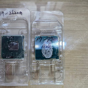 I7-2620m / I7-4700MQ 판매합니다.