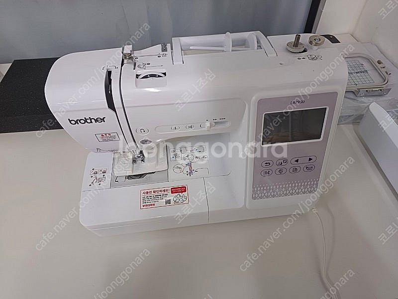 브라더 LB7950 자수미싱--0