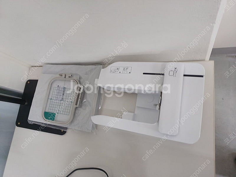 브라더 LB7950 자수미싱--1