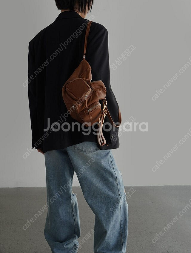 라룸 오버핏 루즈핏 클래식자켓 블랙. 런던플랏 먼데이오...--1