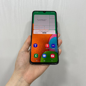 75941 갤럭시A90 5G 128기가 블랙 공기계 팝니다 8만원