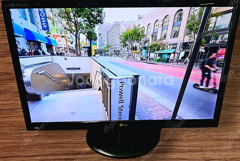 LG 27인치 LED TV 디지털TV 27MA43D 팝...--1
