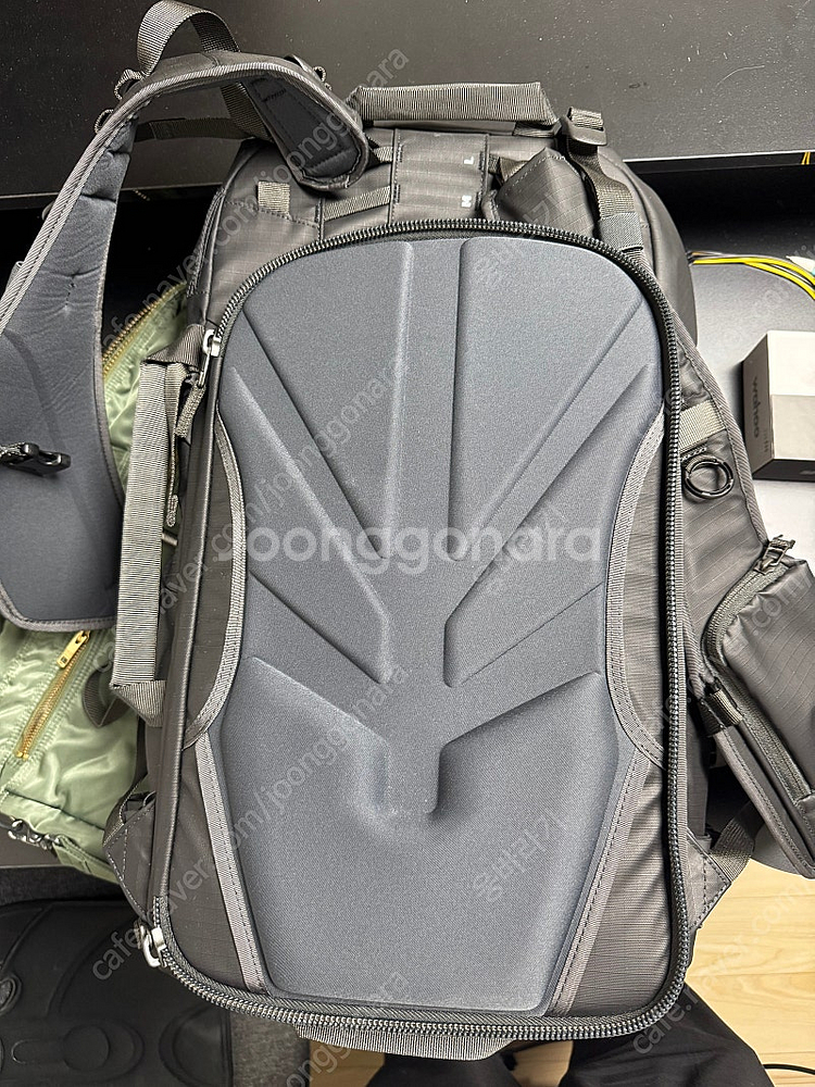 시모다 액션v2 백팩키트 블랙 30L 팝니다.--5