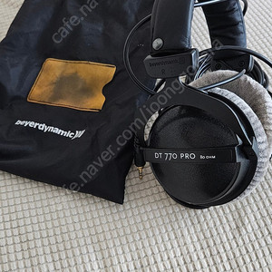 베이어다이나믹 DT770 PRO 80옴 모니터링 헤드폰 녹음 작곡