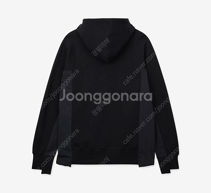 나이키 x 사카이 후디 (CV5727-010) 검정,회...--1