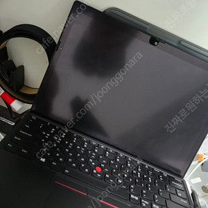 레노버 씽크패드 thinkpad x12 태블릿 노트북