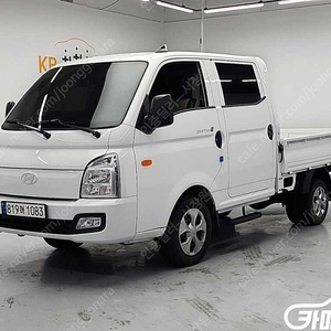 [소형화물][카고]포터2 (LPG2.5터보) 더블캡/초장축/2WD 스마트 (1톤) 중고차중고차매입전액할부저신용자신불자소액할부현금카드 전부 가능합니다!