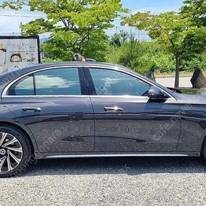 벤츠 E클래스 19인치 휠 W214 E300 익스클루시브 블랙 폴리시 순정 휠(한대분)