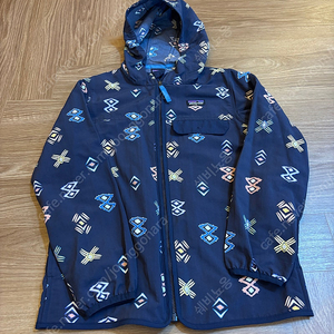 파타고니아 키즈 바람막이 M