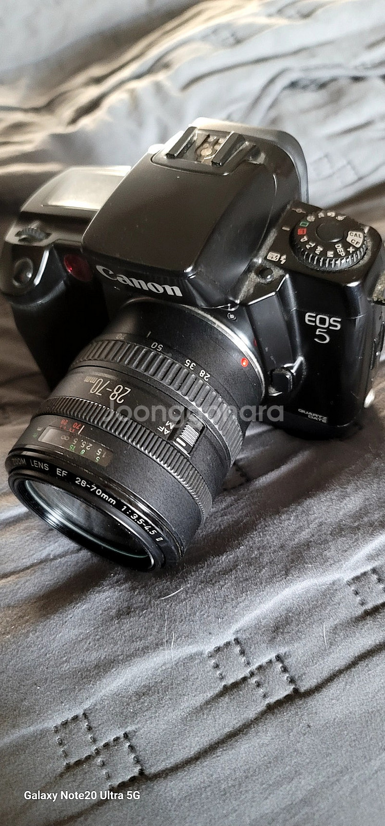 EOS5 + eos28-70 상태좋음 대폭할인--0