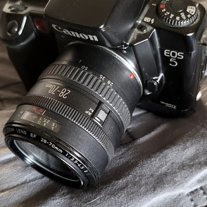 EOS5 + eos28-70 상태좋음 대폭할인