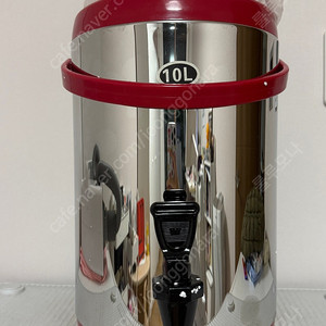 업소용 스텐 냉온 물통 10L (새제품)