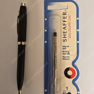 쉐퍼 SF100 볼펜 매트블랙