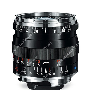 칼짜이즈 Carl Zeiss 35mm F2 ZM렌즈
