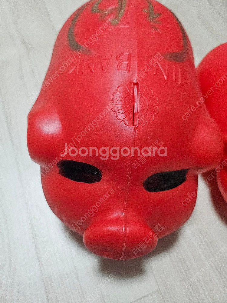 빈티지 레트로 돼지저금토--0