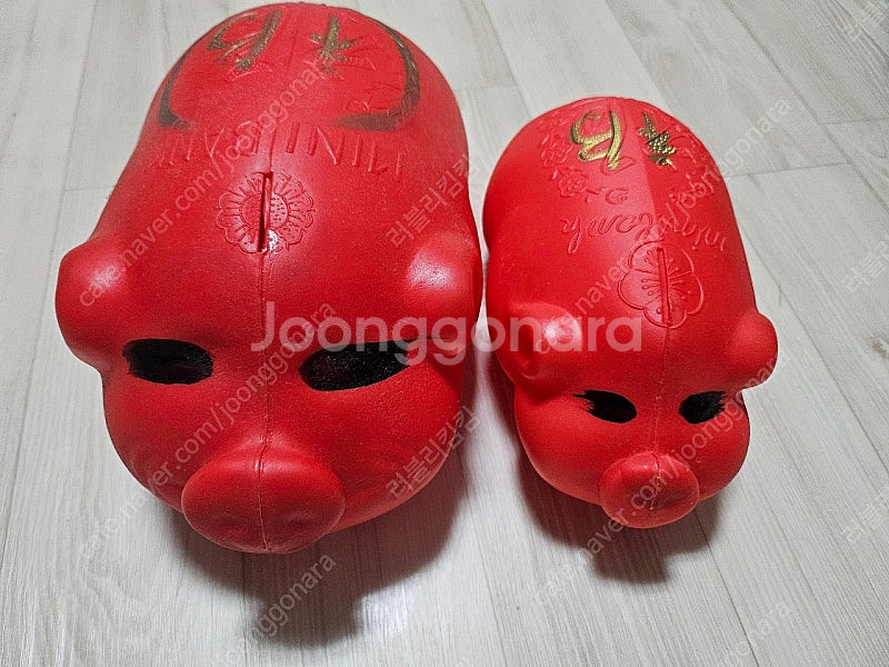 빈티지 레트로 돼지저금토--2