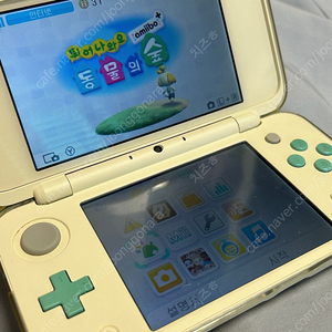 닌텐도 튀동숲 에디션 2dsxl