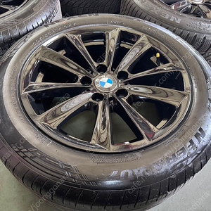 [판매] BMW 520d 5시리즈 F바디 17인치 휠타이어 판매합니다.