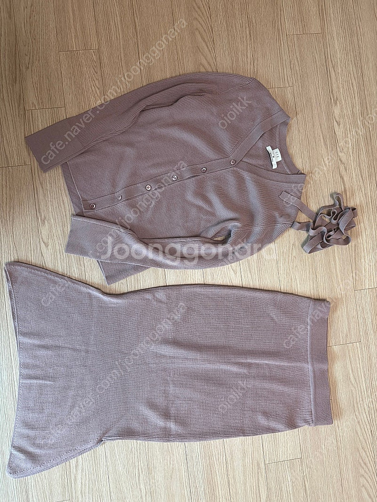 시에 sie 세레나 세트 셋업 핑크--0