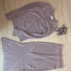 시에 sie 세레나 세트 셋업 핑크