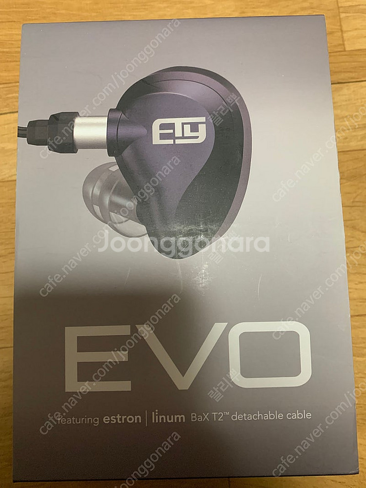 에티모틱 에보 evo 유선 이어폰 줄이어폰--0