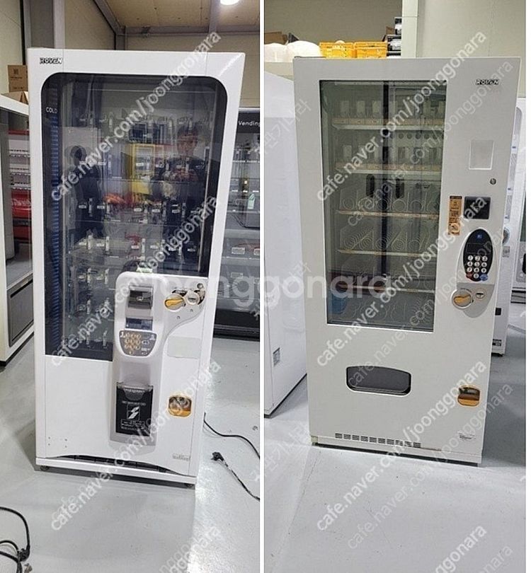 생수음료 캔페트자판기 캔자판기 무인카페 멀티자판기LVM...--5