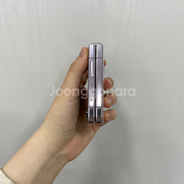 84715 A급. 갤럭시Z플립4 256기가 라벤더 삼성...--5