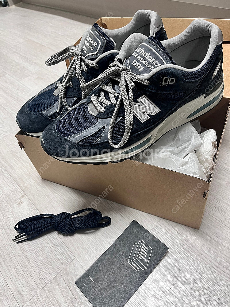 뉴발란스 991v2 265 네이비--0