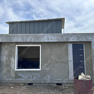 노출콘크리트 이동식주택컨테이너 팝니다