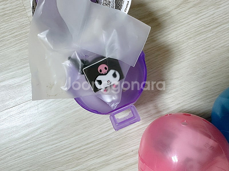 일본 미니어쳐 가챠 뽑기 카메라 산리오 휴지통 자판기--2