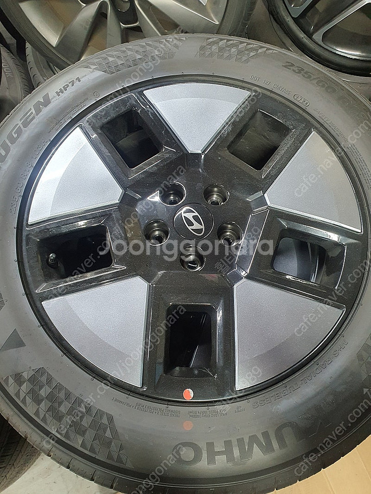 싼타페 mx5 18인치 휠타이어 임판급 판매--1